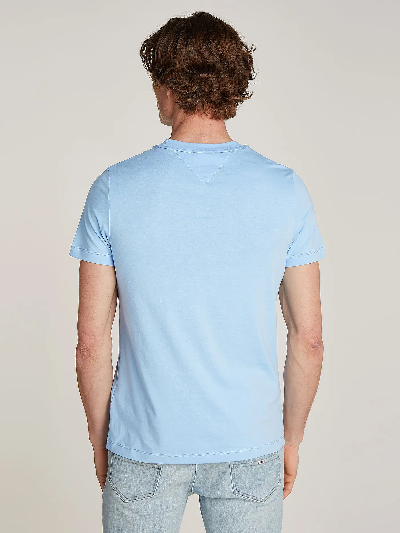TOMMY HILFIGER | T-Shirt | hellblau