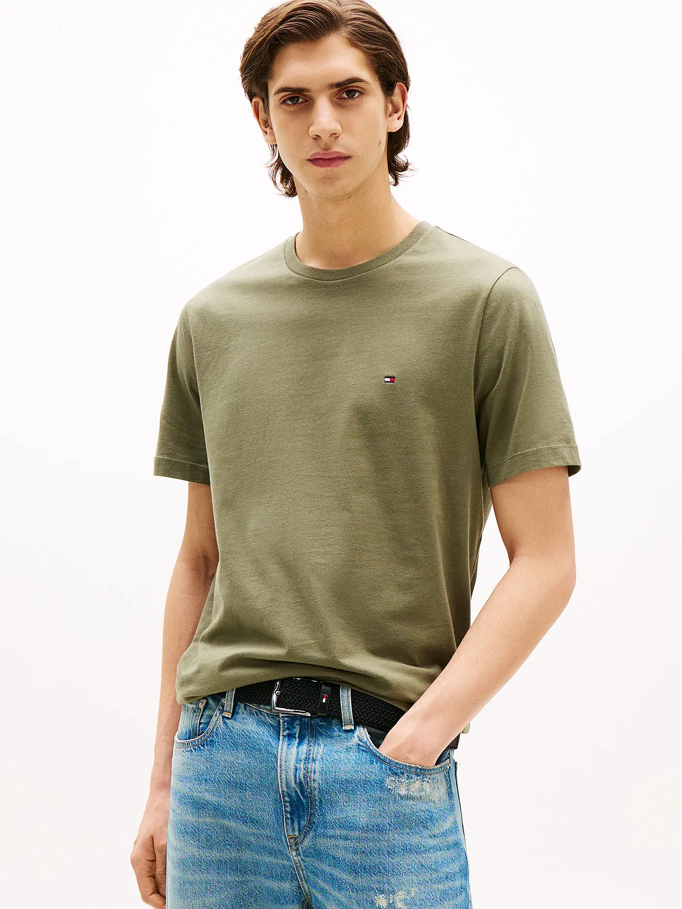 TOMMY HILFIGER | T-Shirt | olive