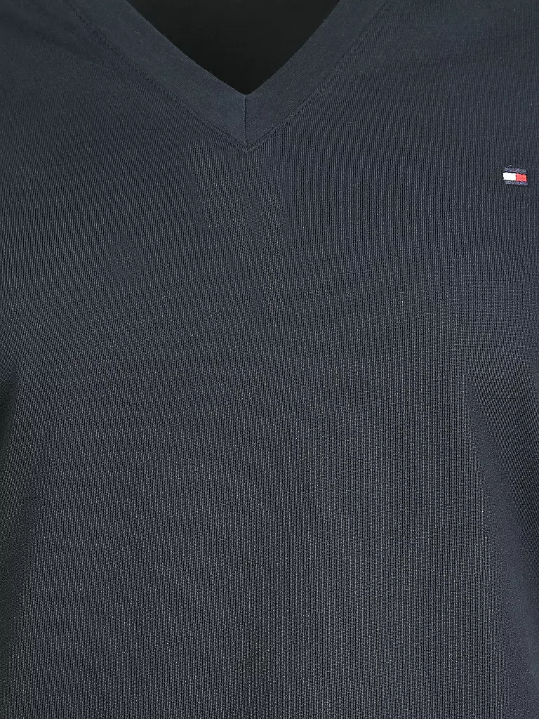 TOMMY HILFIGER | T-Shirt | schwarz