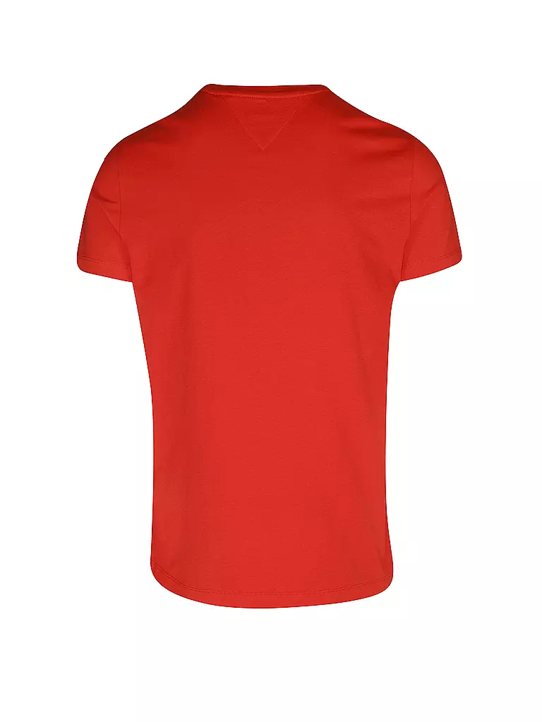 TOMMY HILFIGER | T-Shirt | rot