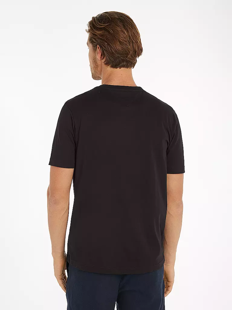 TOMMY HILFIGER | T-Shirt | schwarz