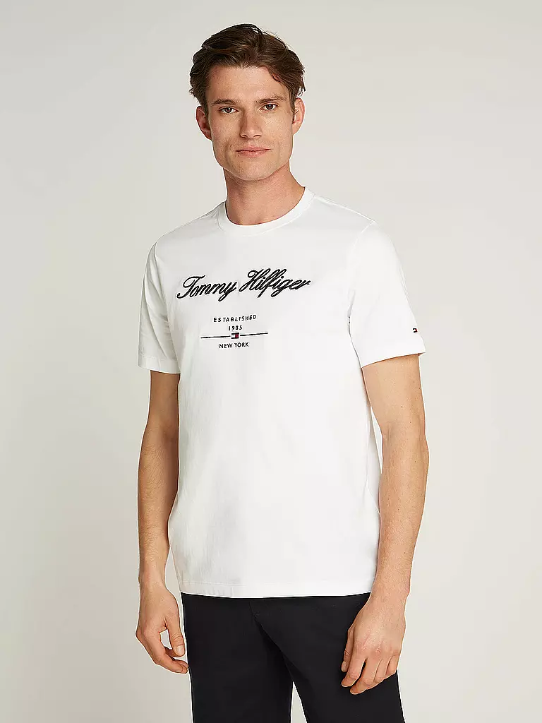 TOMMY HILFIGER | T-Shirt | blau