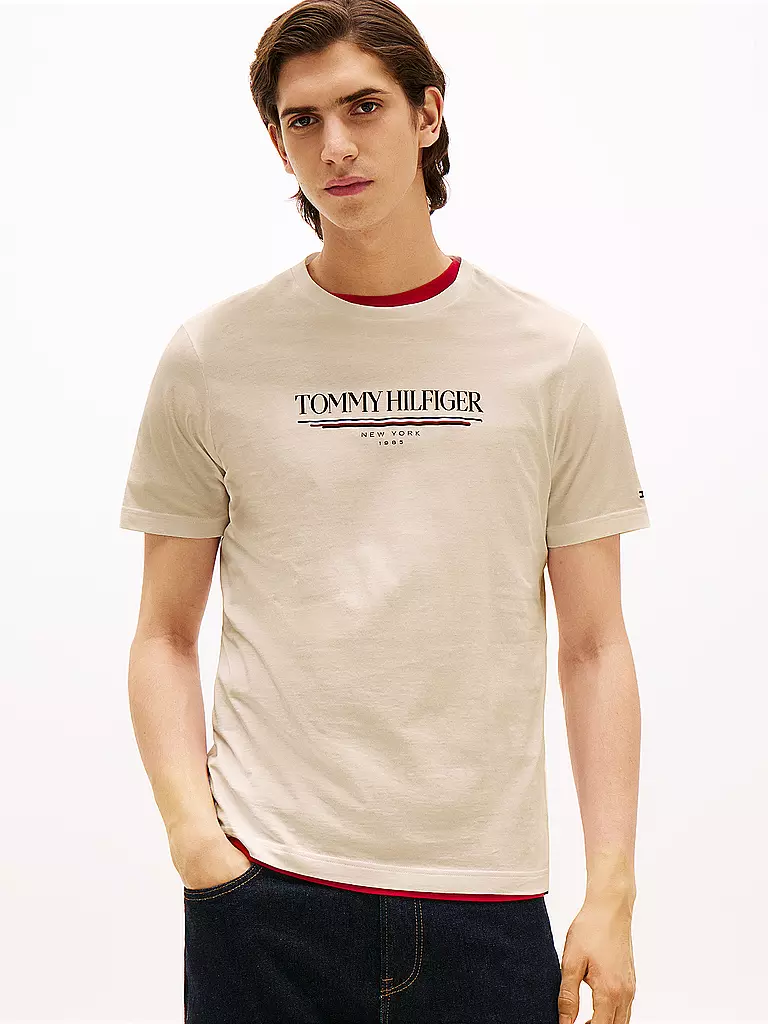 TOMMY HILFIGER | T-Shirt | dunkelblau