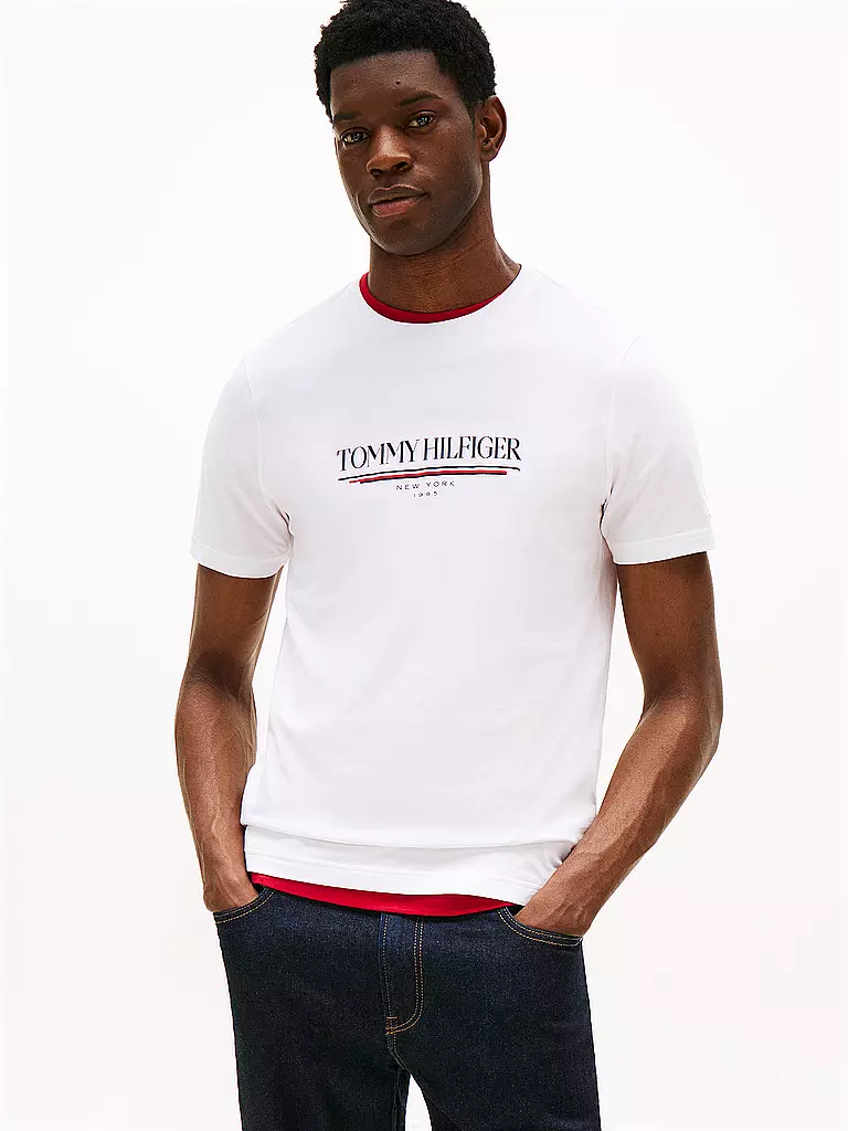TOMMY HILFIGER | T-Shirt | olive