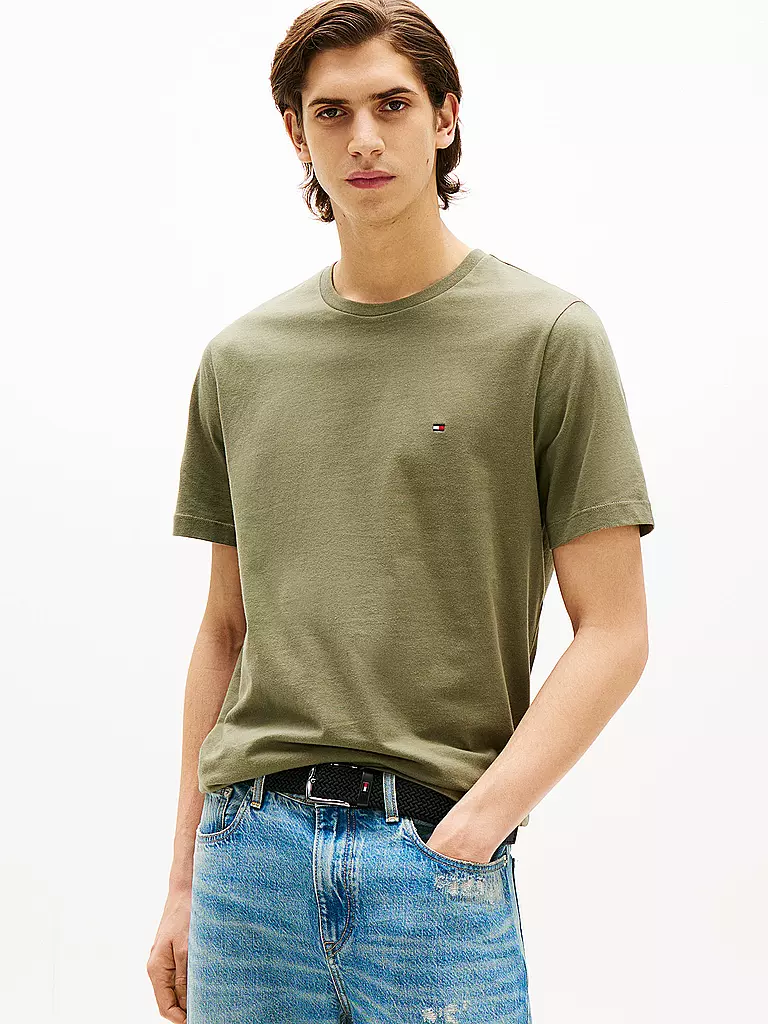 TOMMY HILFIGER | T-Shirt | olive