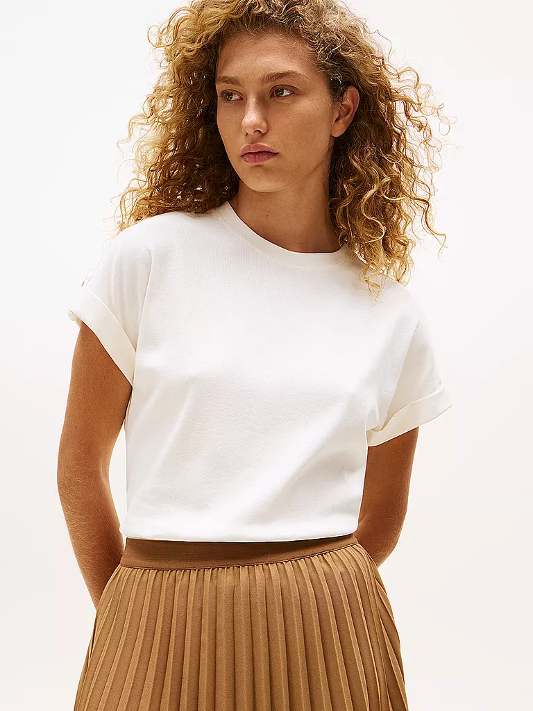 TOMMY HILFIGER | T-Shirt | braun