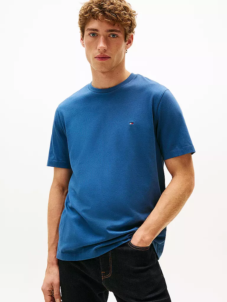 TOMMY HILFIGER | T-Shirt | dunkelrot