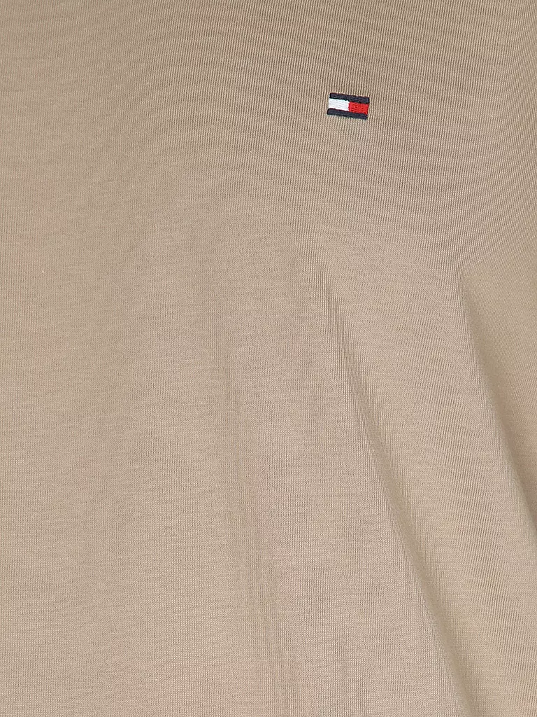 TOMMY HILFIGER | T-Shirt | dunkelrot