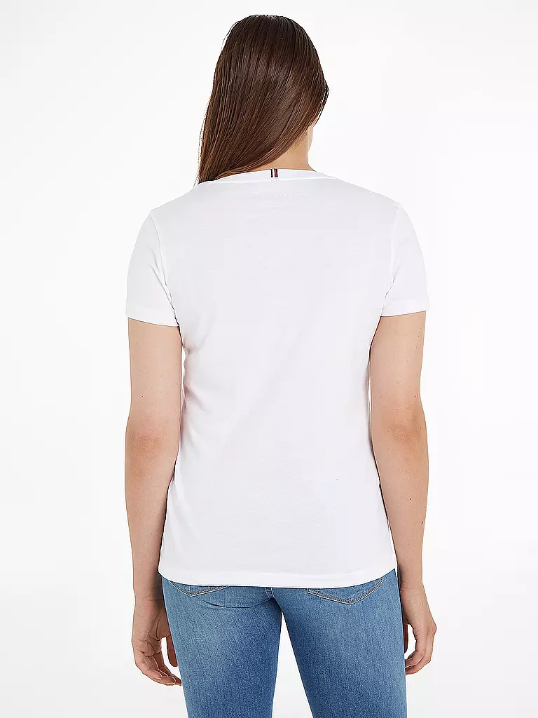 TOMMY HILFIGER | T-Shirt | grau