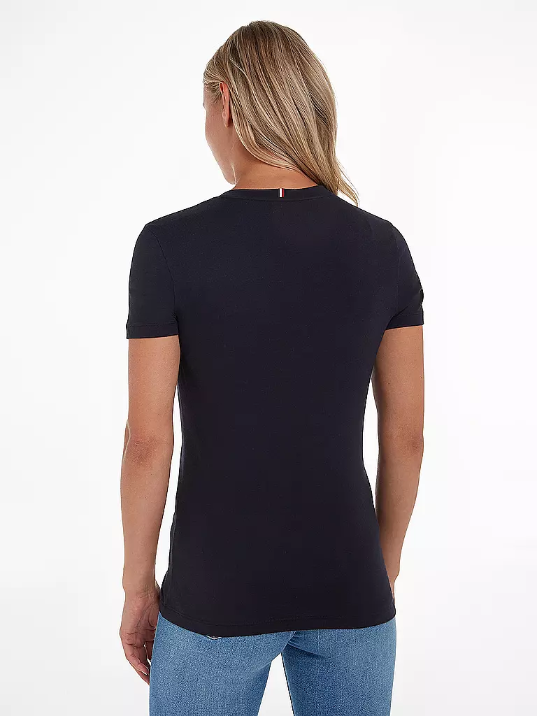 TOMMY HILFIGER | T-Shirt | schwarz