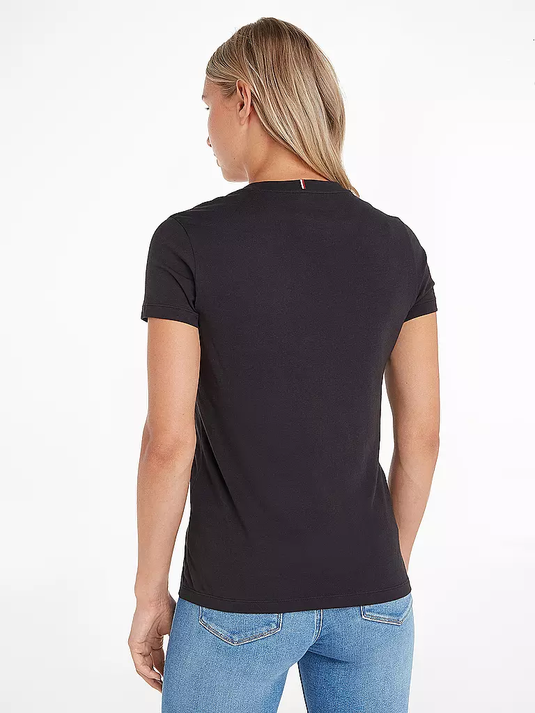 TOMMY HILFIGER | T-Shirt | grau