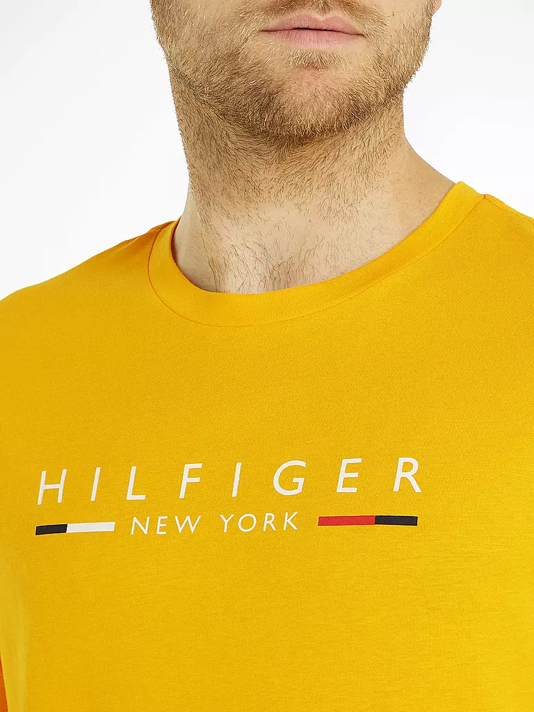 TOMMY HILFIGER | T-Shirt | gelb