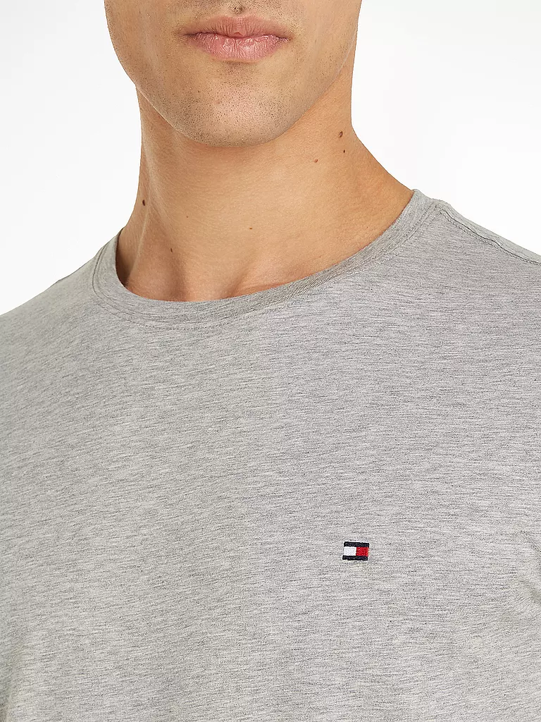 TOMMY HILFIGER | T-Shirt | grau