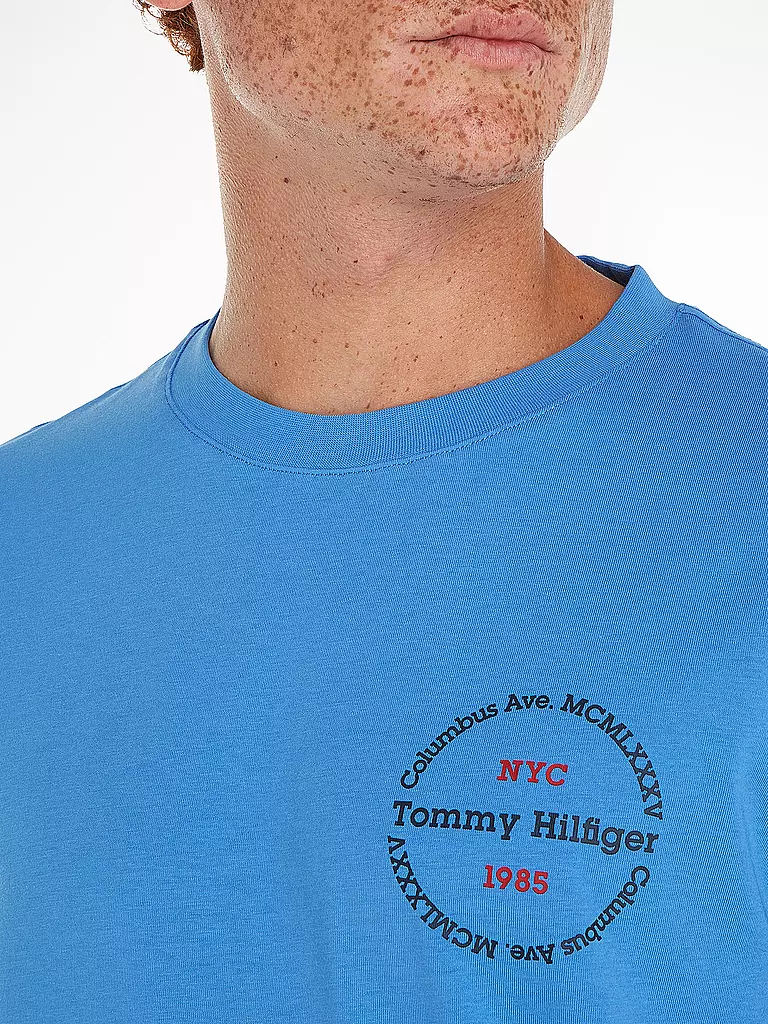 TOMMY HILFIGER | T-Shirt | hellblau