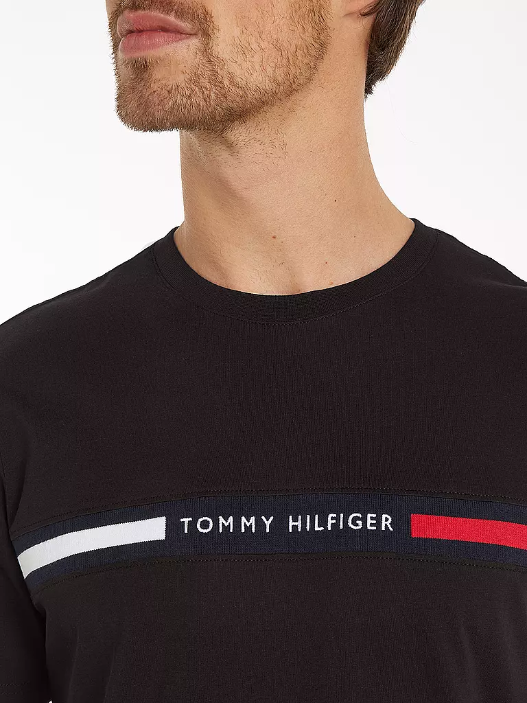TOMMY HILFIGER | T-Shirt | schwarz