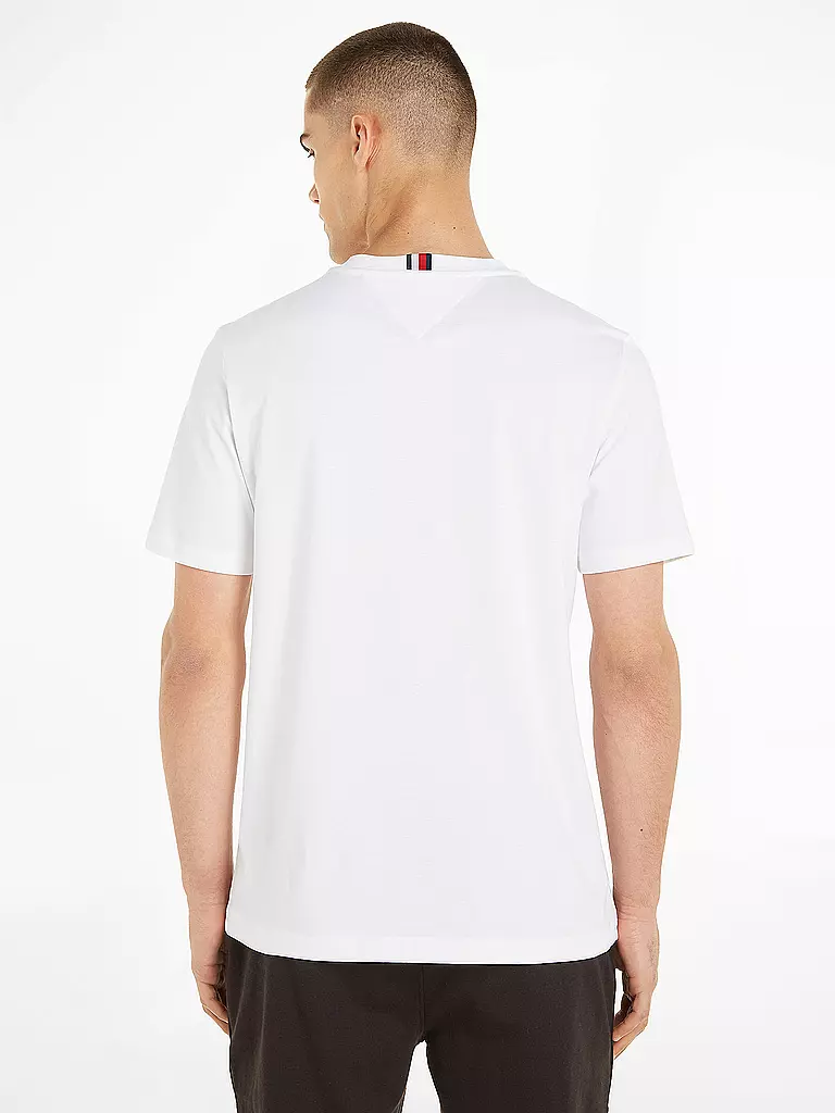 TOMMY HILFIGER | T-Shirt | blau