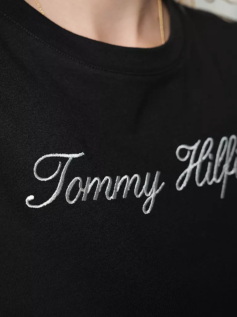 TOMMY HILFIGER | T-Shirt | dunkelblau