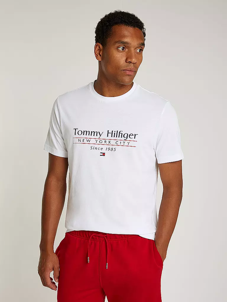 TOMMY HILFIGER | T-Shirt | dunkelblau