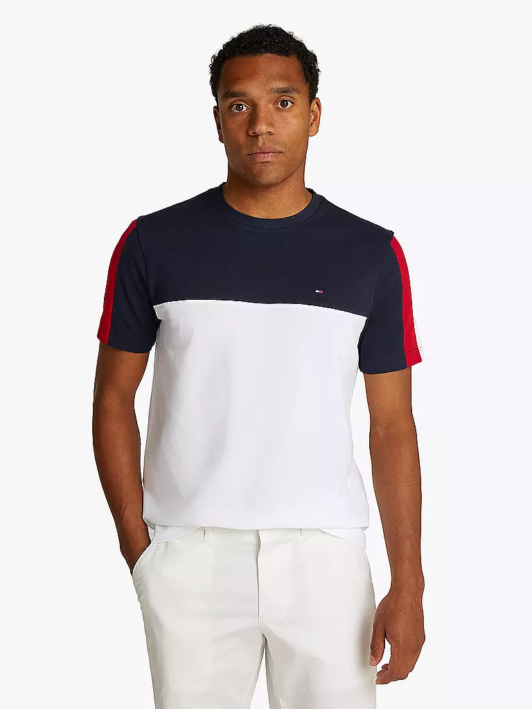 TOMMY HILFIGER | T-Shirt | weiss