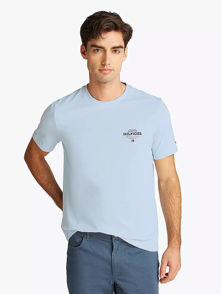 TOMMY HILFIGER | T-Shirt | hellblau