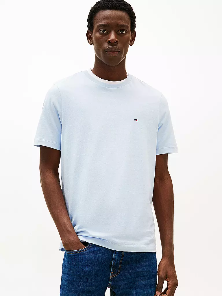TOMMY HILFIGER | T-Shirt | hellblau