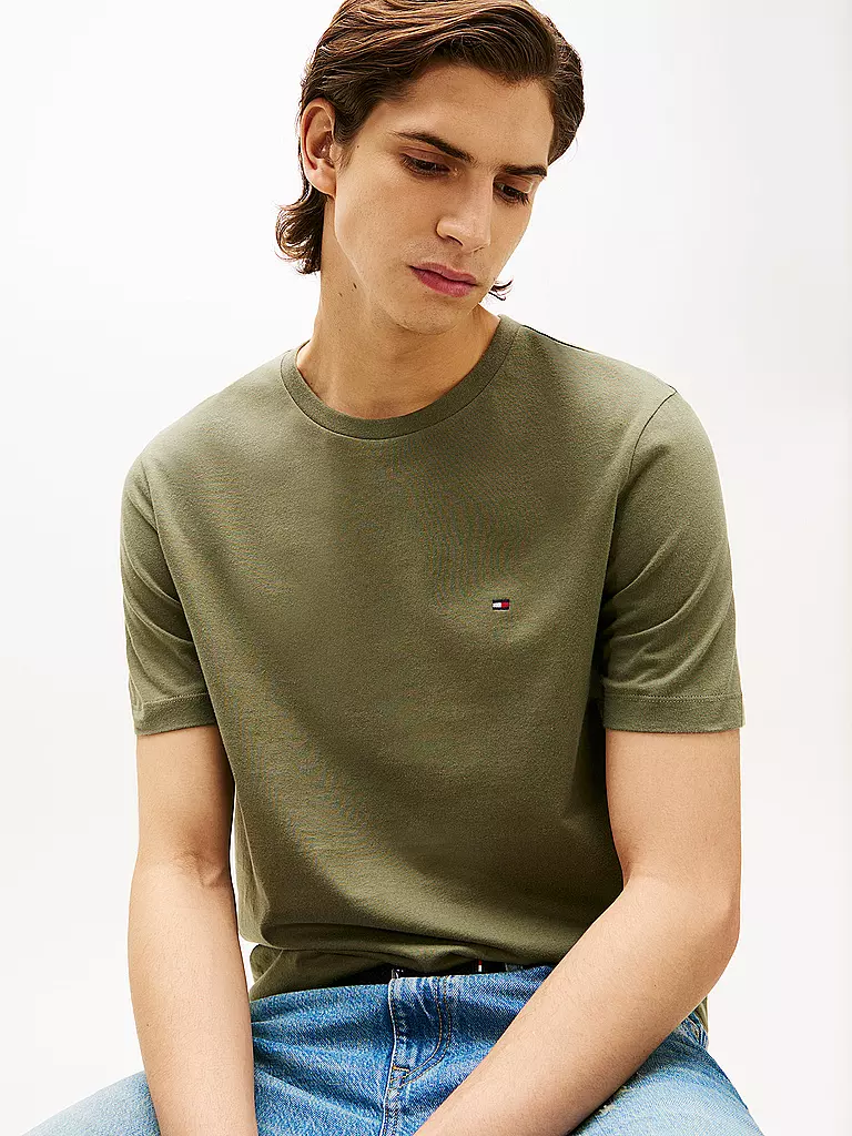 TOMMY HILFIGER | T-Shirt | olive
