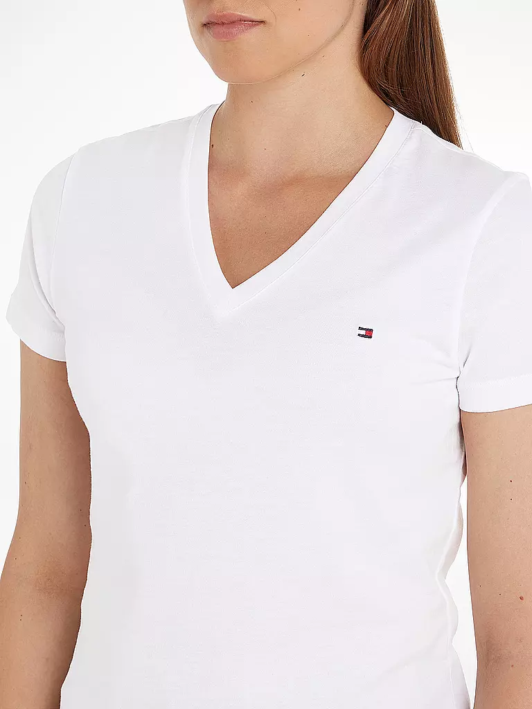 TOMMY HILFIGER | T-Shirt | grau