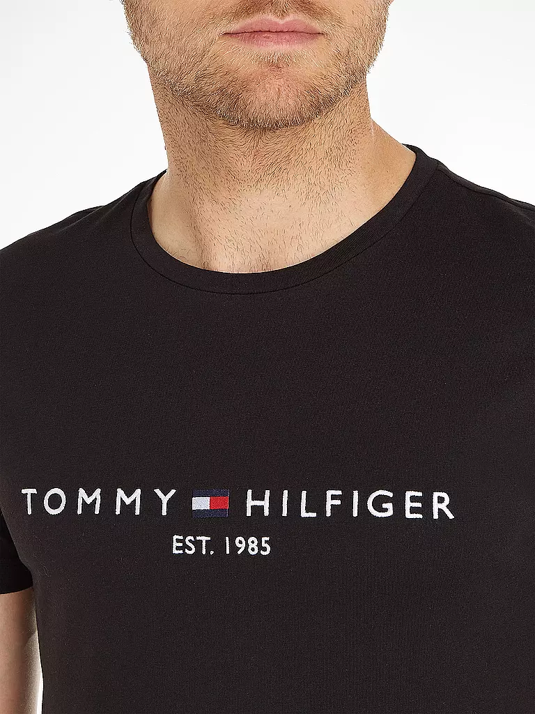 TOMMY HILFIGER | T-Shirt | grau