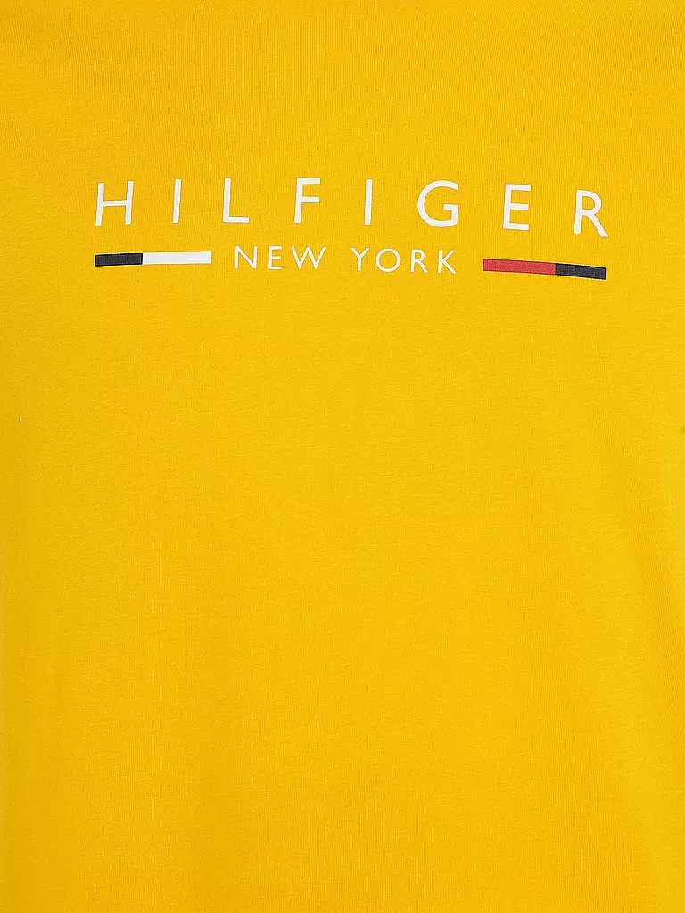 TOMMY HILFIGER | T-Shirt | gelb