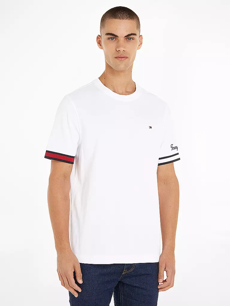 TOMMY HILFIGER | T-Shirt | weiss