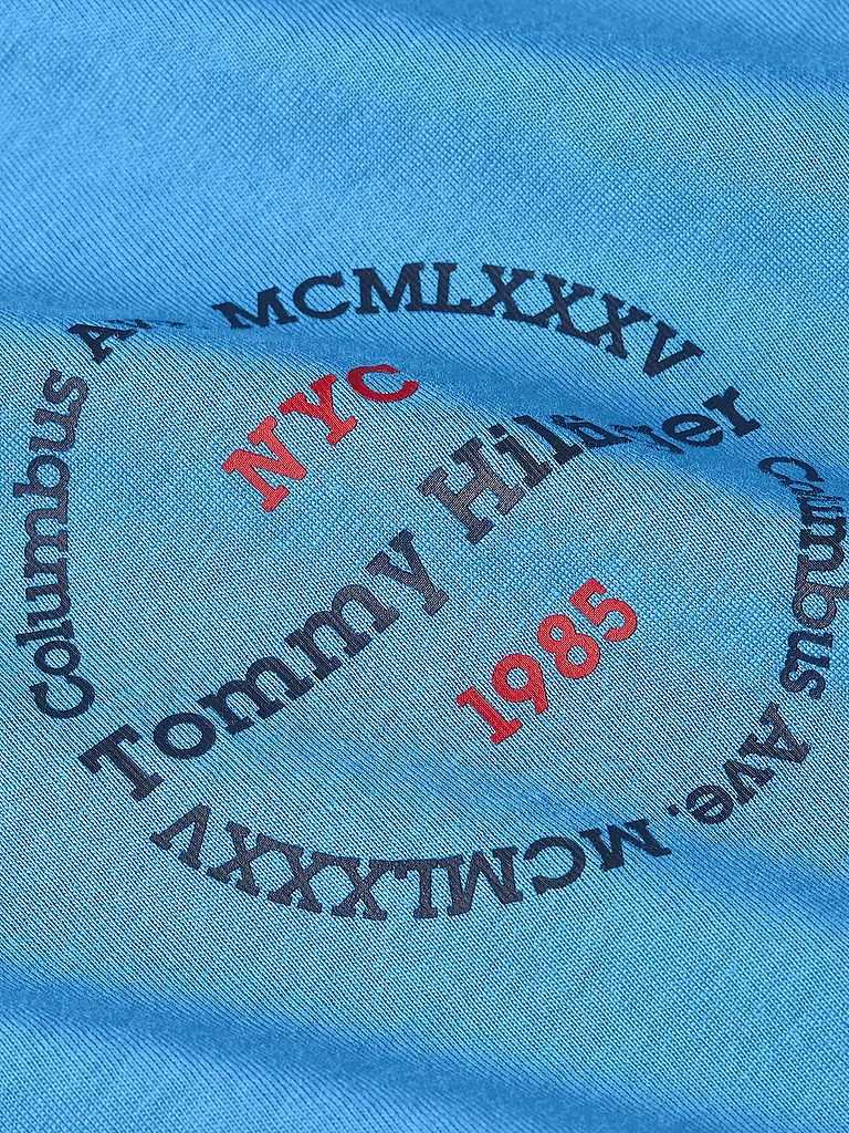 TOMMY HILFIGER | T-Shirt | hellblau