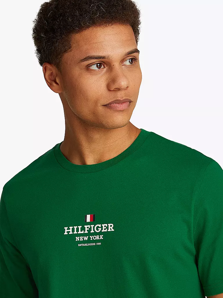 TOMMY HILFIGER | T-Shirt | grün