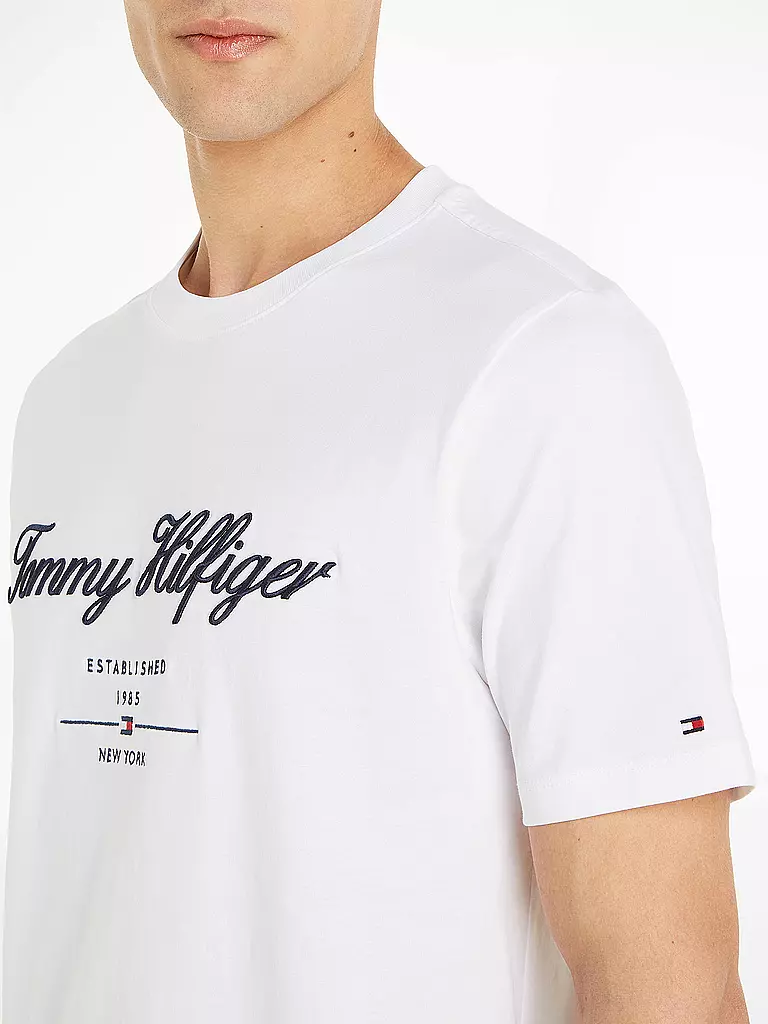 TOMMY HILFIGER | T-Shirt | blau