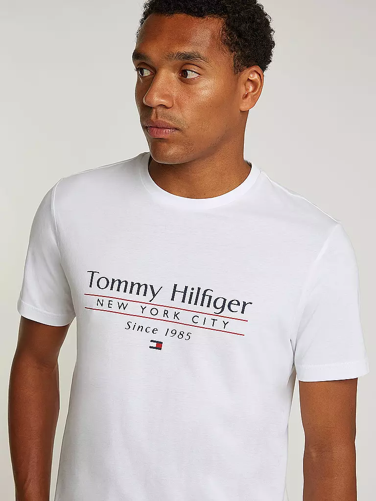 TOMMY HILFIGER | T-Shirt | dunkelblau
