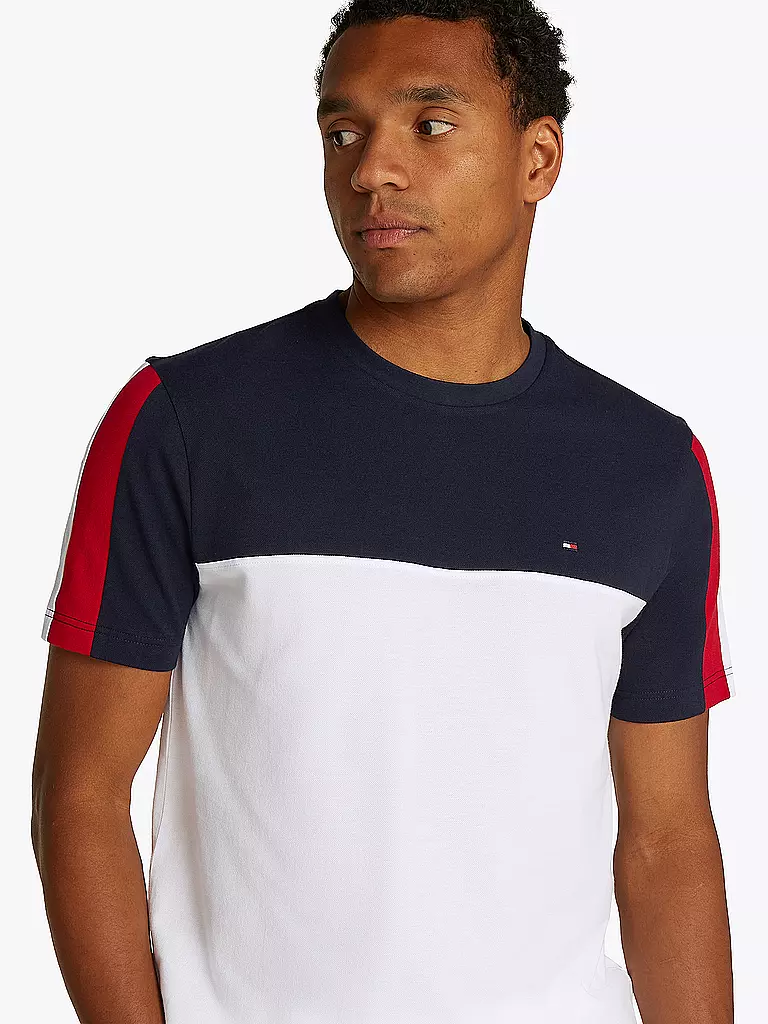 TOMMY HILFIGER | T-Shirt | weiss