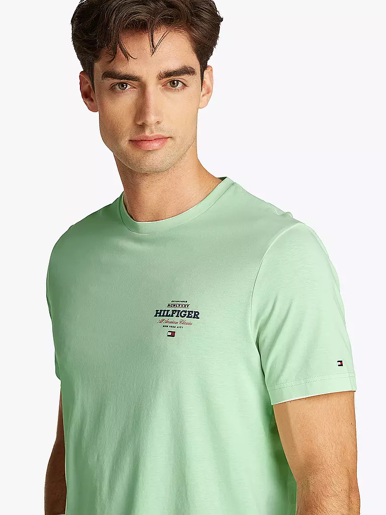 TOMMY HILFIGER | T-Shirt | mint