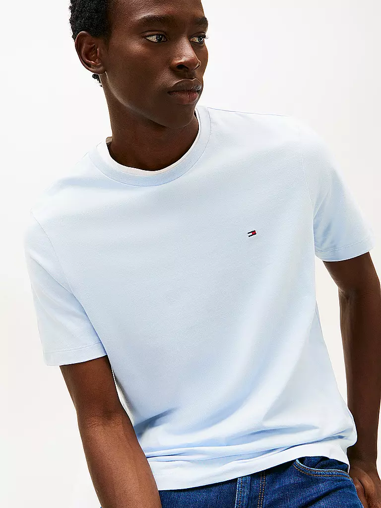 TOMMY HILFIGER | T-Shirt | hellblau