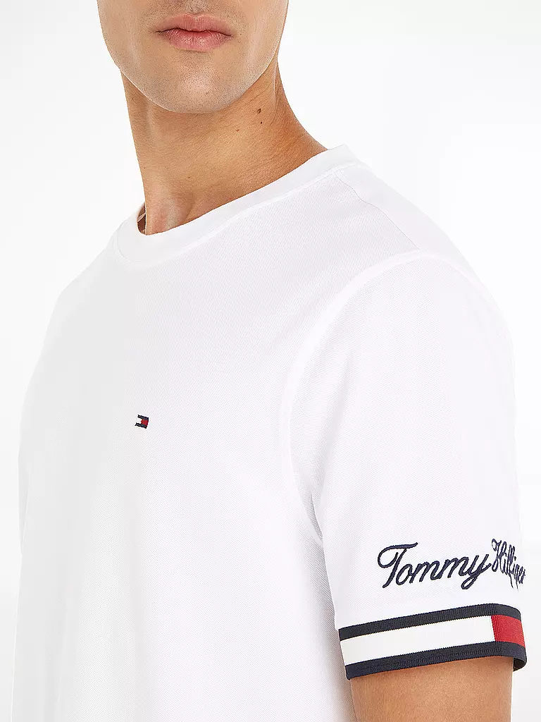 TOMMY HILFIGER | T-Shirt | weiss