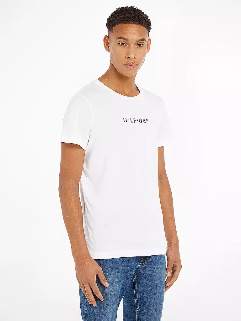 TOMMY HILFIGER | T-Shirt | weiss