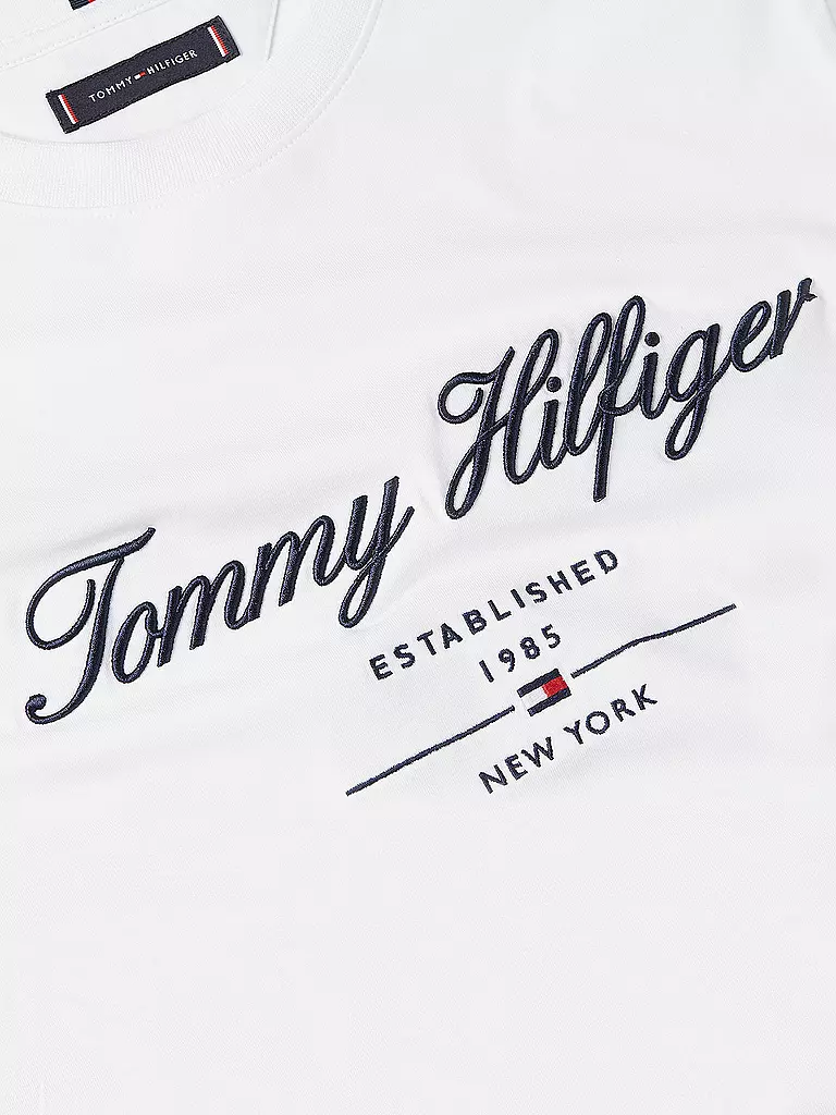 TOMMY HILFIGER | T-Shirt | blau
