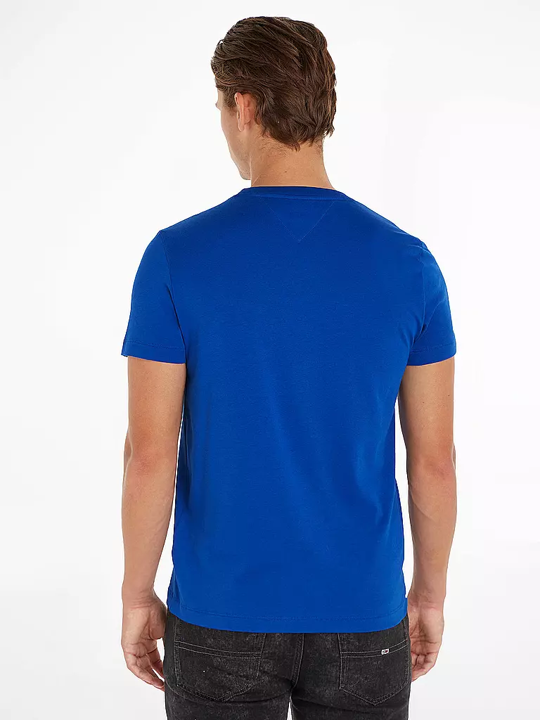 TOMMY HILFIGER | T-Shirt | blau