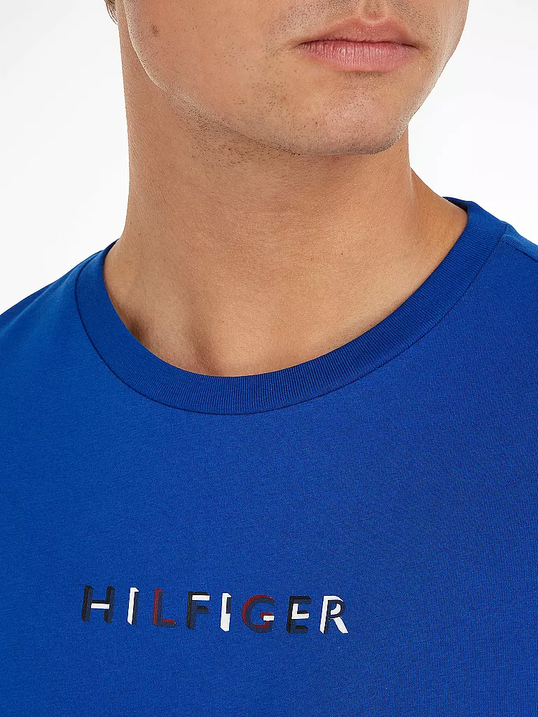 TOMMY HILFIGER | T-Shirt | blau