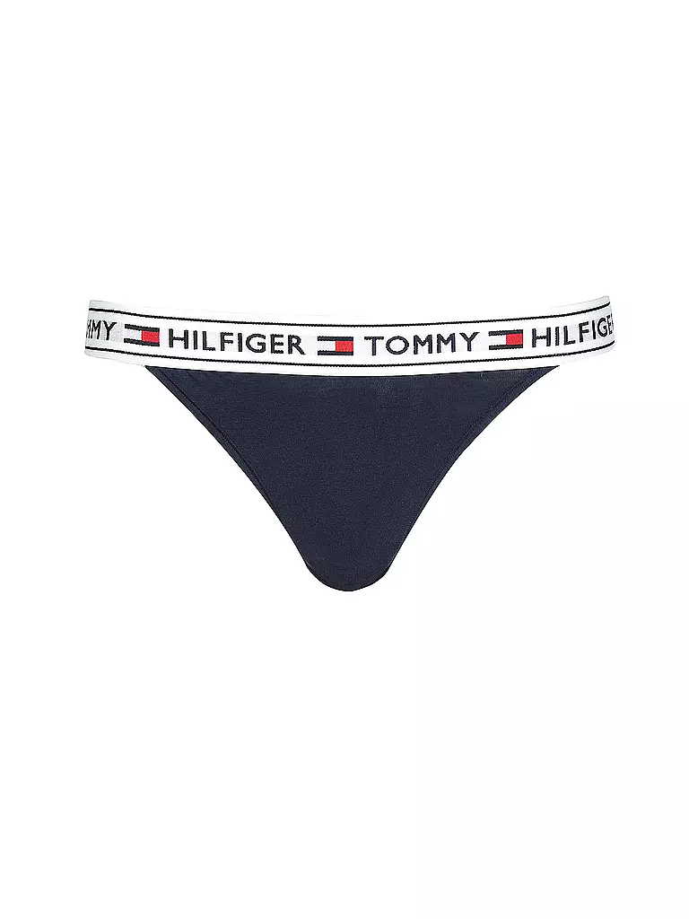 TOMMY HILFIGER | Tanga "Authentic Cotton" (Blau 416) | blau