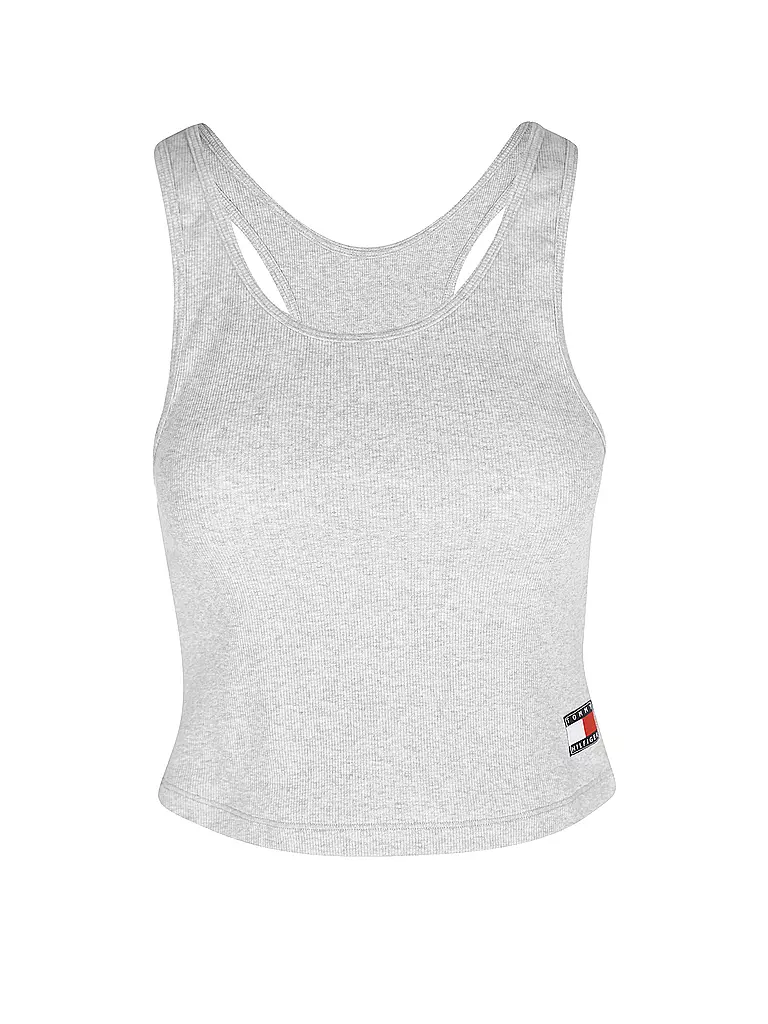 TOMMY HILFIGER | Tank Top | grau