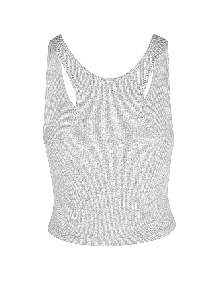 TOMMY HILFIGER | Tank Top | grau