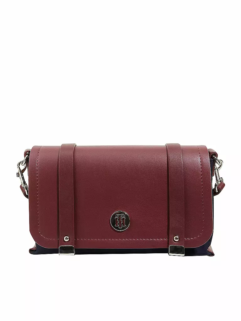 TOMMY HILFIGER | Tasche - Crossbody "TH Elegant" | rot