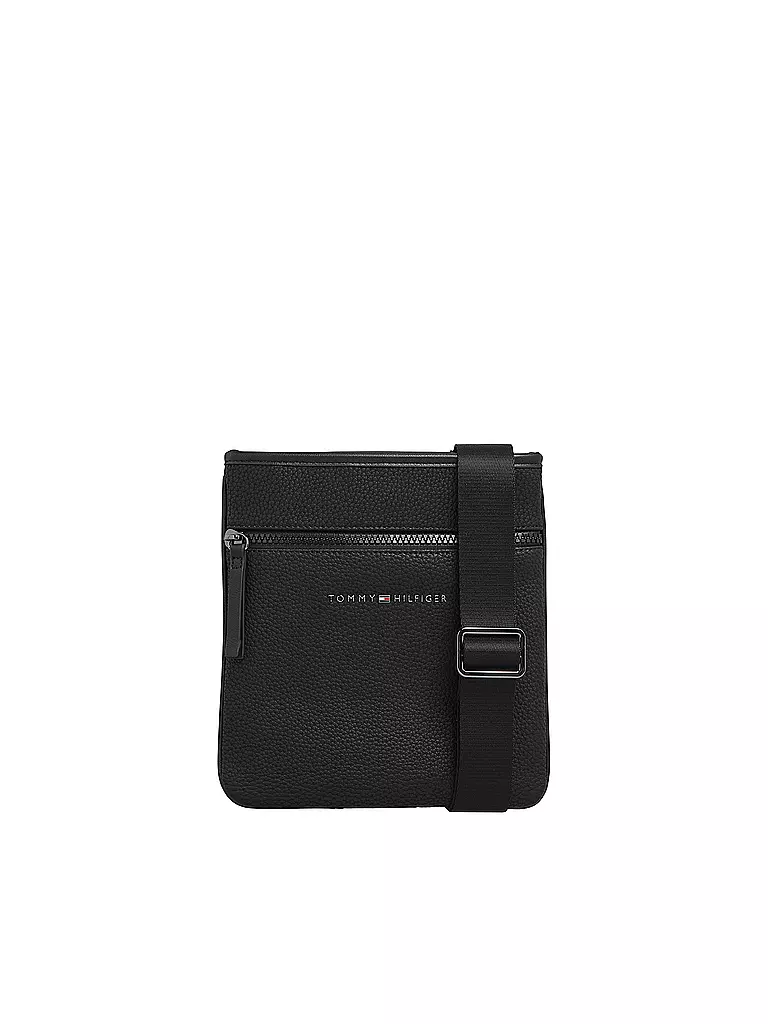 TOMMY HILFIGER | Tasche - Crossbody Bag " Essential " | schwarz