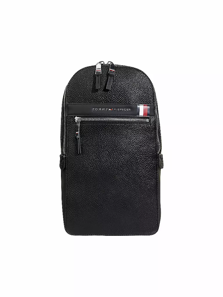 TOMMY HILFIGER | Tasche - Crossbodyrucksack  | schwarz