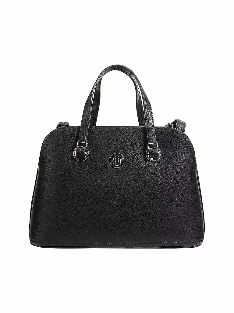 TOMMY HILFIGER | Tasche - Henkeltasche " TH Core " | schwarz
