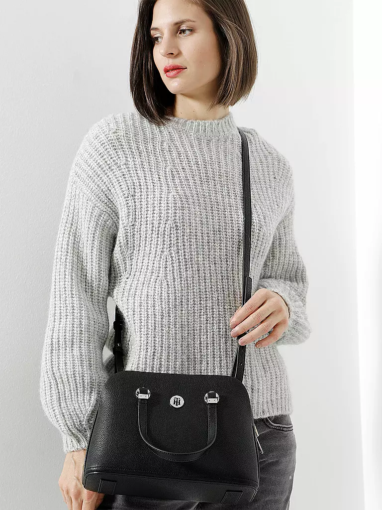TOMMY HILFIGER | Tasche - Henkeltasche " TH Core " | schwarz
